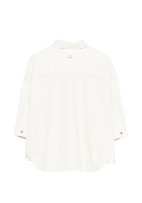 Camicia bianca ampia DOUUOD JUNIOR | DY5A90 P0589101